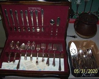 Rogers flatware