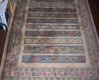 Kashkuli Gabbeh Area rug  -   5 ft x 8 ft