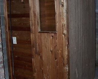 Sauna ( can be  disassembled)