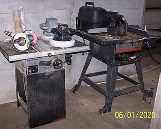 Rockwell table saw, Craftsman 12 in. table saw