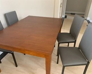 Modern Table & 4 Chairs