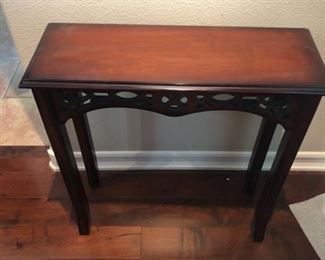 Asian Side Table
