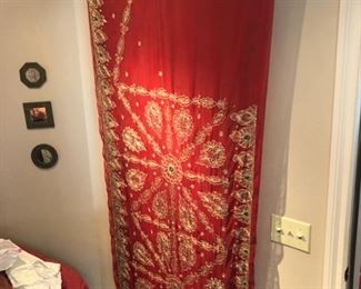 Vintage Indian Sari