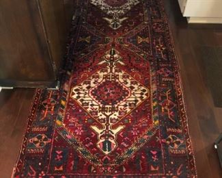 Persian Rug Runner - 4x10