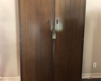 Antique English Armoire