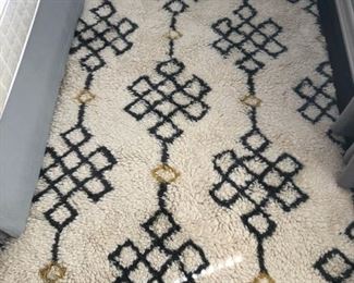 Wool Rug - 5x8