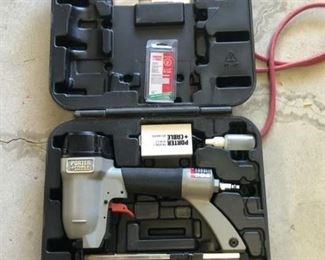 Porter Finish Nail Gun