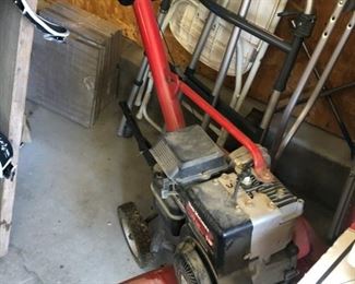 5 HP Rototiller