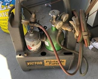 Victor  Welding Tanks