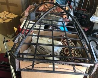 Kitchen Pot Holding Rack