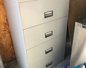 4 Drawer Filing Cabinet