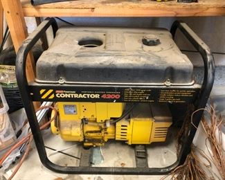 Contractor 4200 Generator