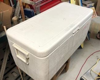 Large Coleman Cooler