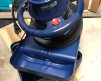 Wax Master Car Buffer