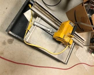 Felker Wet Tile Saw