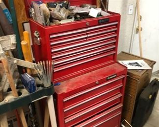 Husky Tool Chest - 2 Unit