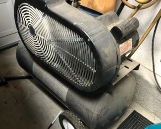 Air Compressor - Rand 4000, 2HP