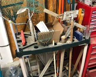 Misc Garden Tools