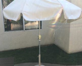 Umbrella with Stand