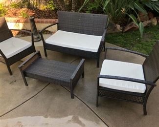 4 Piece Patio Set