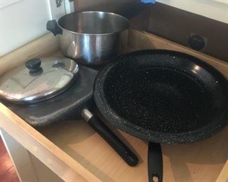 Misc Pots and Pans