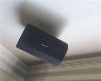 Panasonic Surround Sound System - 6 Speakers