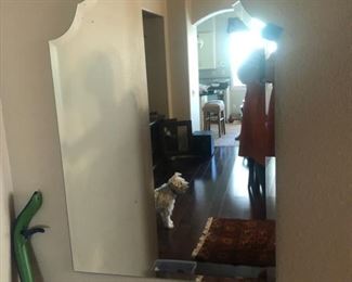 Beveled Mirror