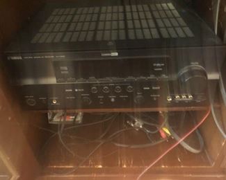 Yamaha Receiver - Model V663