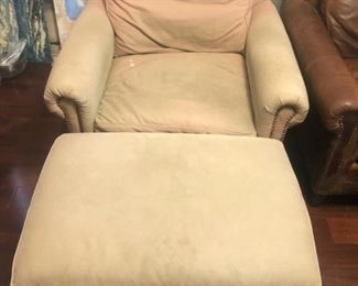 Chair and Ottoman