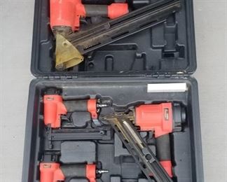 Set of 4 Air Nailers