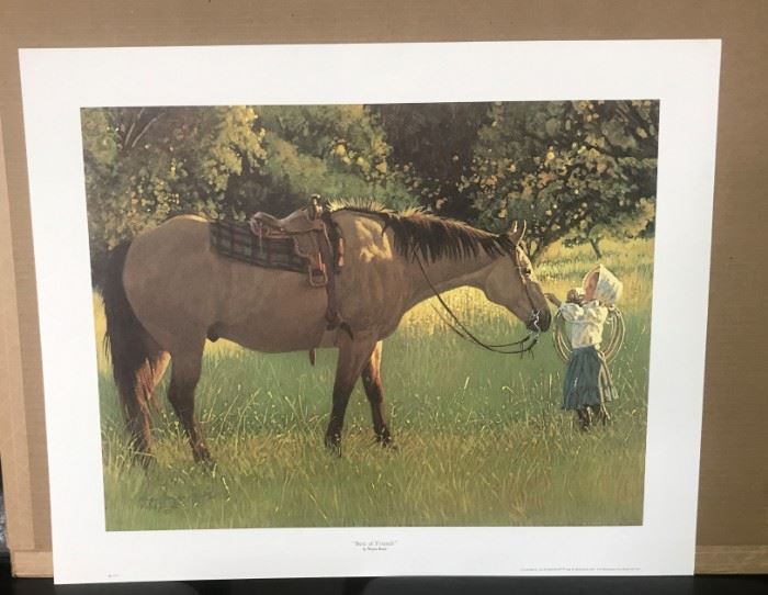 Wayne Baize Artist Proof Print