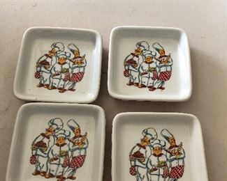 Oil Dipper dishes