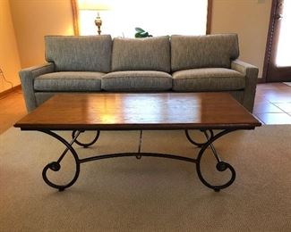 Sleeper sofa  coffee table