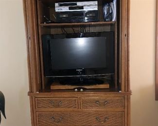 Entertainment cabinet (Ficks/Reed)