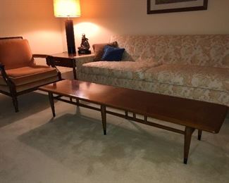 Mid Century coffee table (Lane)