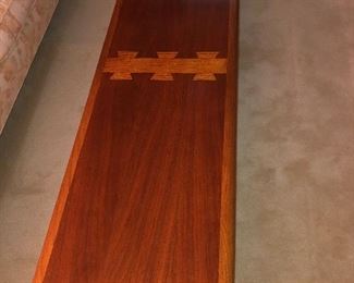 Love the detail on this Lane 'Acclaim' table