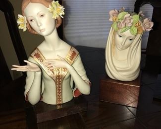 Delicate!  “Cybis “