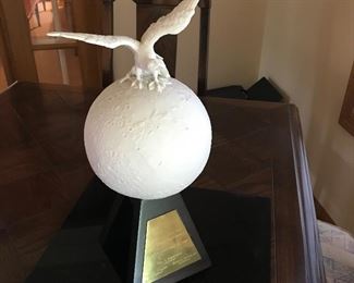 Appollo 11 Moon Landing commemorative