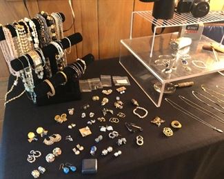 Jewelry including some silver and gold