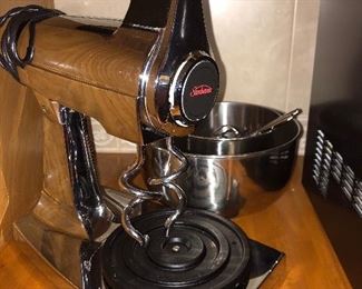 Vintage  Sunbeam mixer