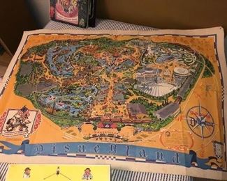 Posters of Disneyland from the 70's