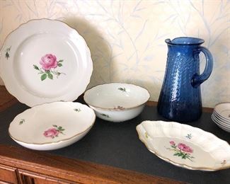 Meissen Rose pattern