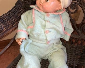 Antique doll (Effanbee) 