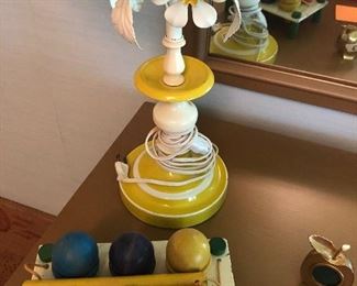 Vintage Holgate wooden toy