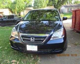 2006 Honda Odyssey   $3,500.00