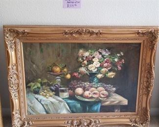 Prestige Arts painting - $375
