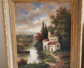 Timeless Treasures painting - $800