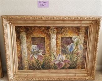 Still Flowers - $900