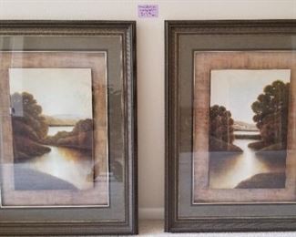 Picture Galleries Inc, Morning Light 1 & 2 - $375/ea