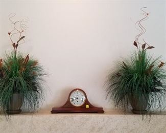 Mantle clock w/key - $250